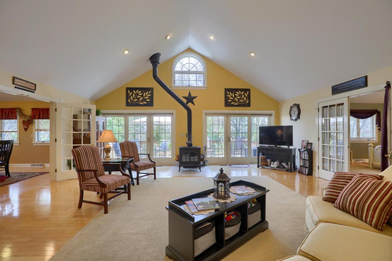 Hammer Creek Hideaway B&B 利蒂茨 外观 照片